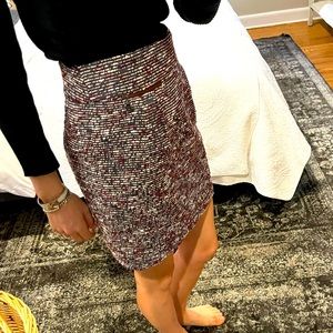 Loft skirt size 4